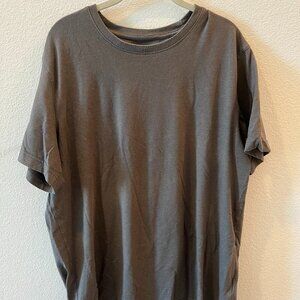 2-Pack Mens Grey Western Rise Blank Tshirt